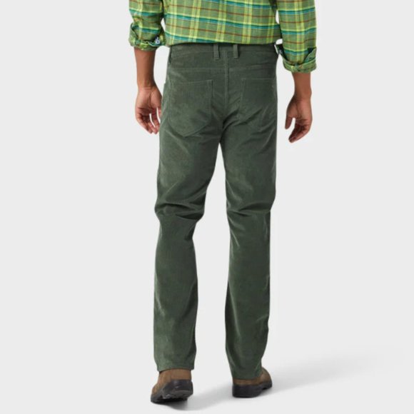 Nwt! Stio Men's Rivet Cord Pants Oakmoss/ Size-38W x 34L - Picture 2 of 11